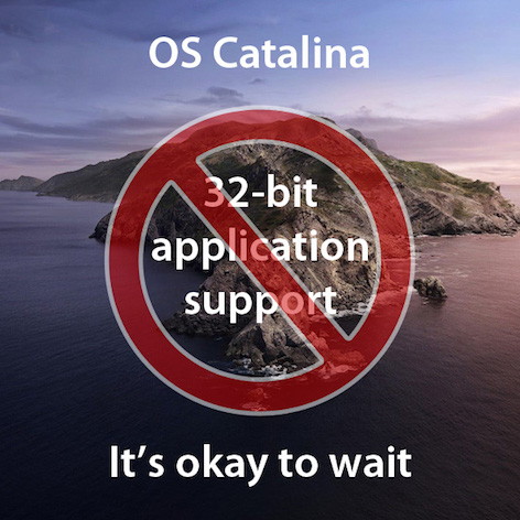 OS Catalina its okay to wait 1