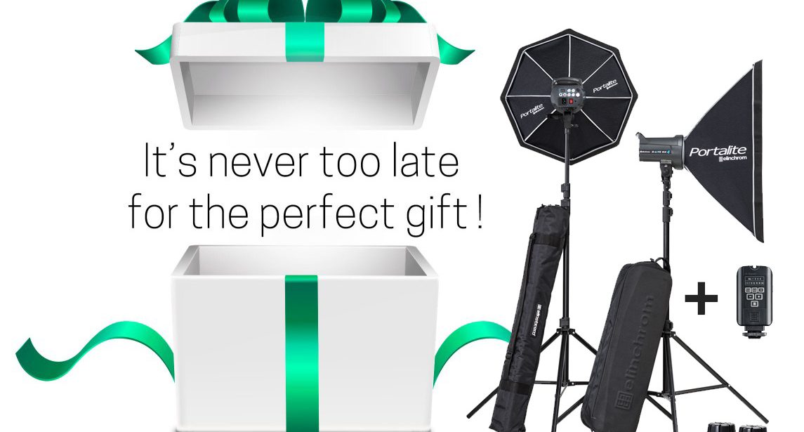 Never too late perfect gift Elinchrom