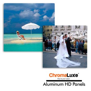 chromaluxe aluminum panels