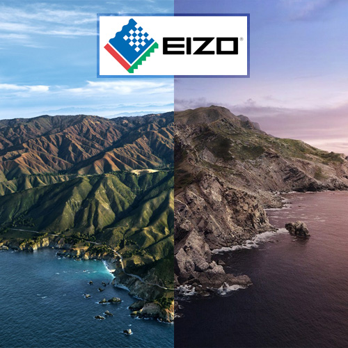 Eizo Big Sur Catalina