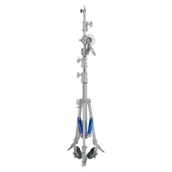 Jinbei M6 2-in-1 Steel Boom Stand with Casters