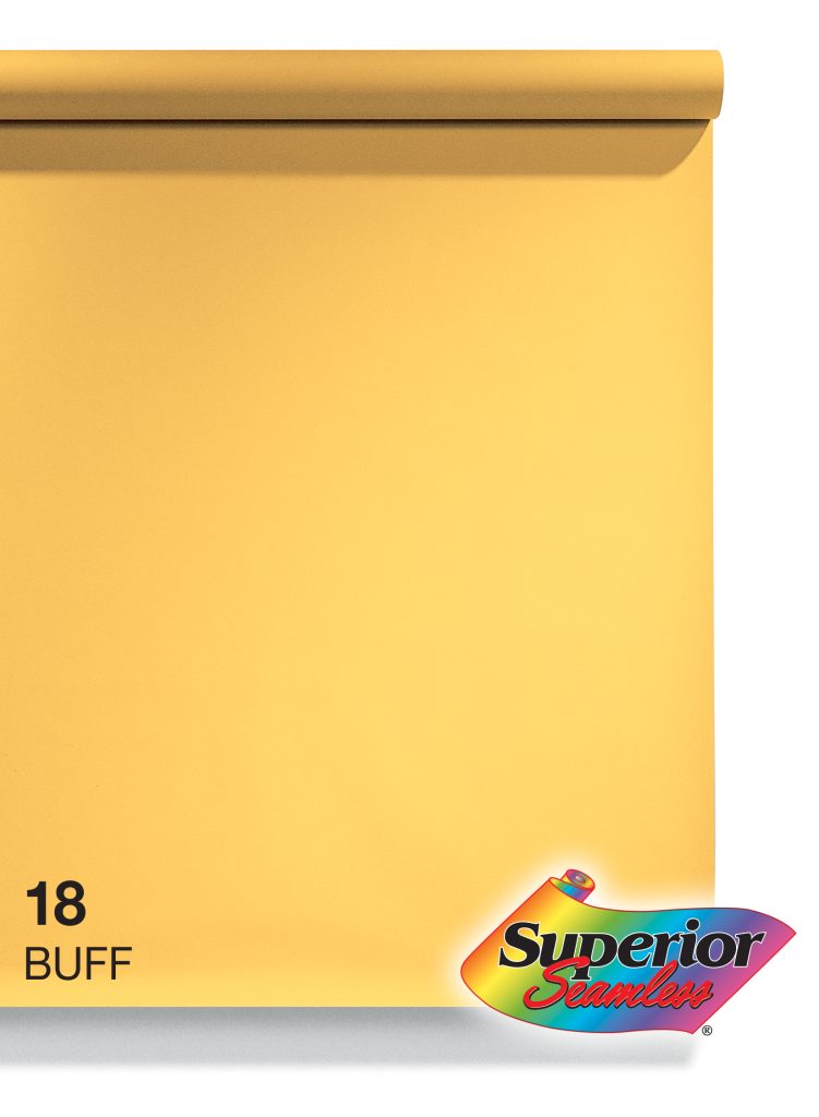 Superior Seamless Background Paper 2.72 X 11m - Buff