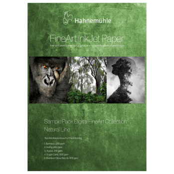 Hahnemuhle Sample Pack Natural Line A4