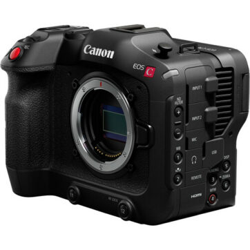 Canon C70 RF Mount Cinema Camera