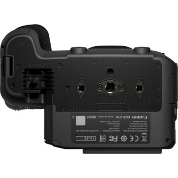 Canon C70 RF Mount Cinema Camera