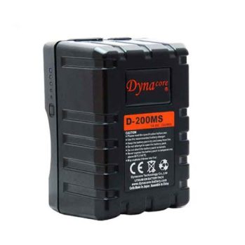 Dynacore D-200MS Battery V-Lock Mini Rugged 14.8V 200Wh