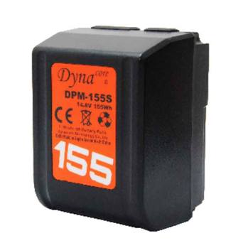 Dynacore DPM-155S Battery V-Lock Tiny 14.8V 155Wh