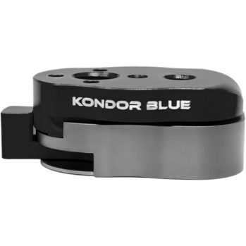 Kondor Blue Mini Quick Release Plate for Monitors Magic Arms Etc (Black)