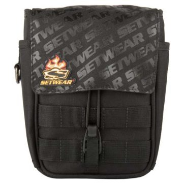 Setwear Pouch Tool 7.5 x 6.5 Black