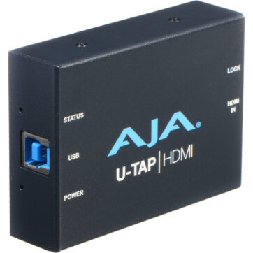 AJA HD/SD USB 3.0 Powered HDMI Capture Device