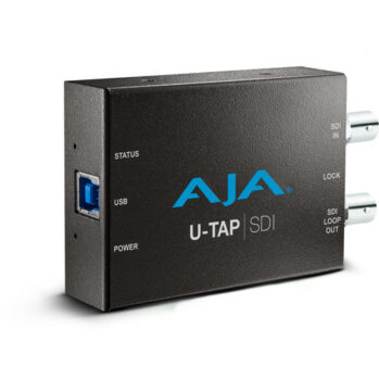 AJA HD/SD Power USB 3.0 Capture Device with 3G-SDI Input