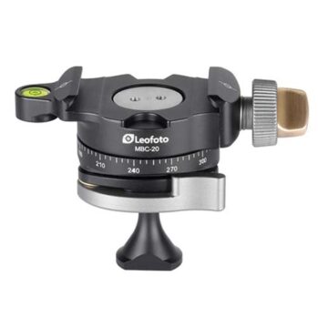 Leofoto MBC-20 18mm Ball Head with Quick Release (8kg Load)