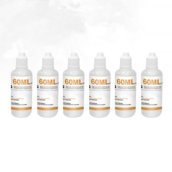 LENSGO Box of 6 replacement 60ml liquid for SMOKE-B fog machine