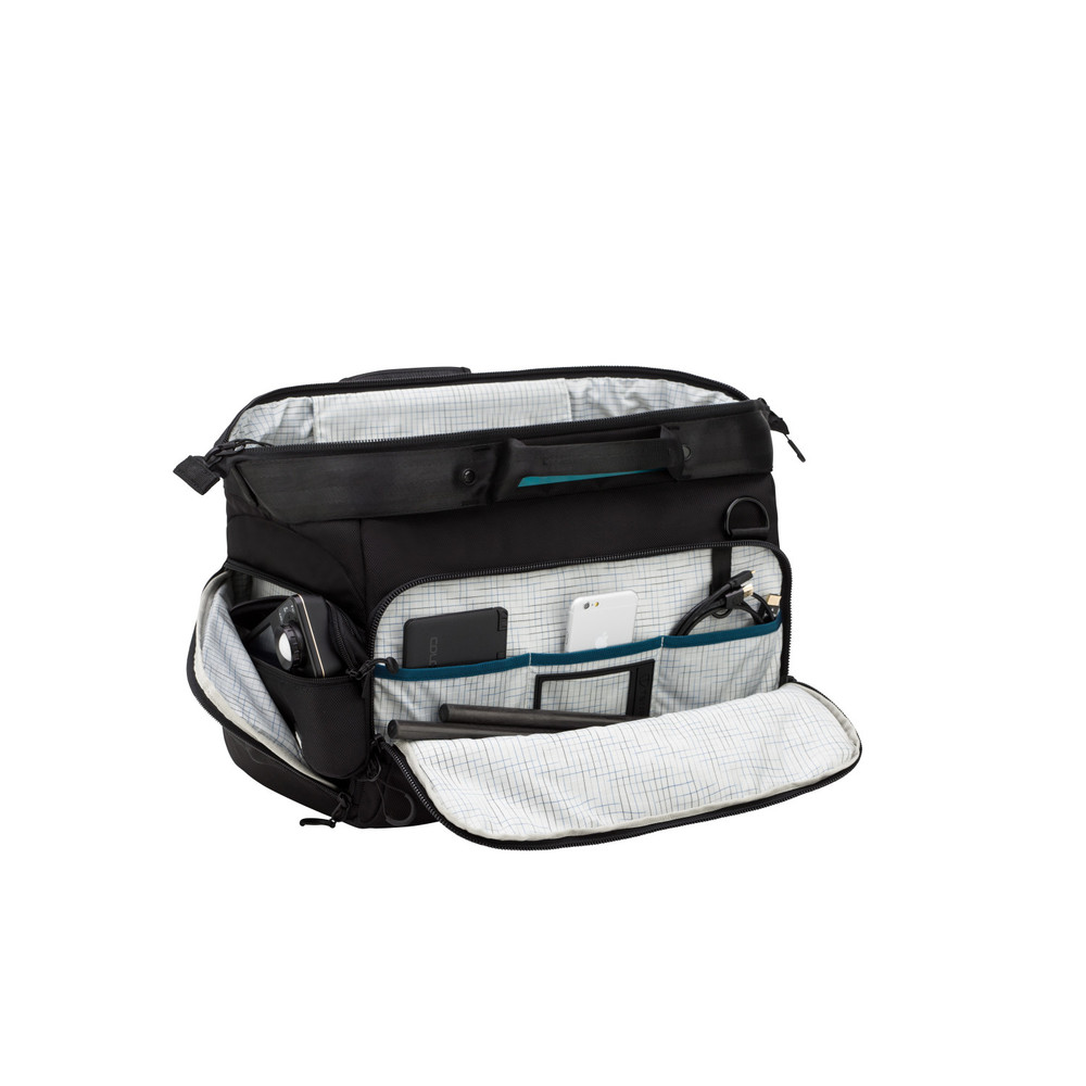 Tenba Cineluxe Shoulder Bag 16 - Black - Image 2