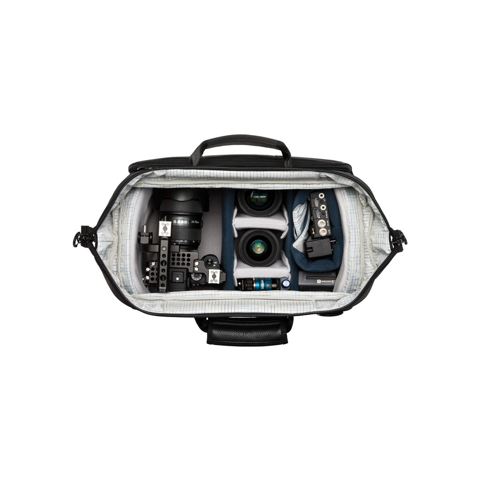 Tenba Cineluxe Shoulder Bag 16 - Black - Image 3