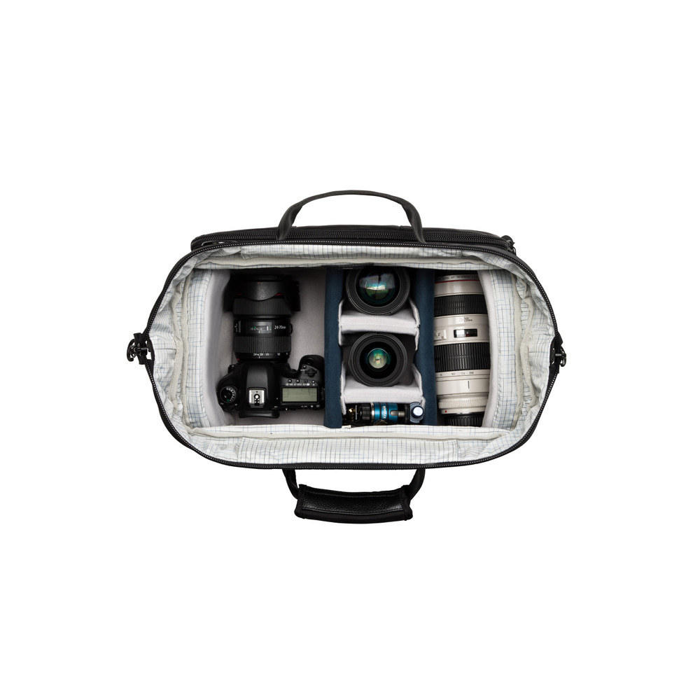 Tenba Cineluxe Shoulder Bag 16 - Black - Image 4