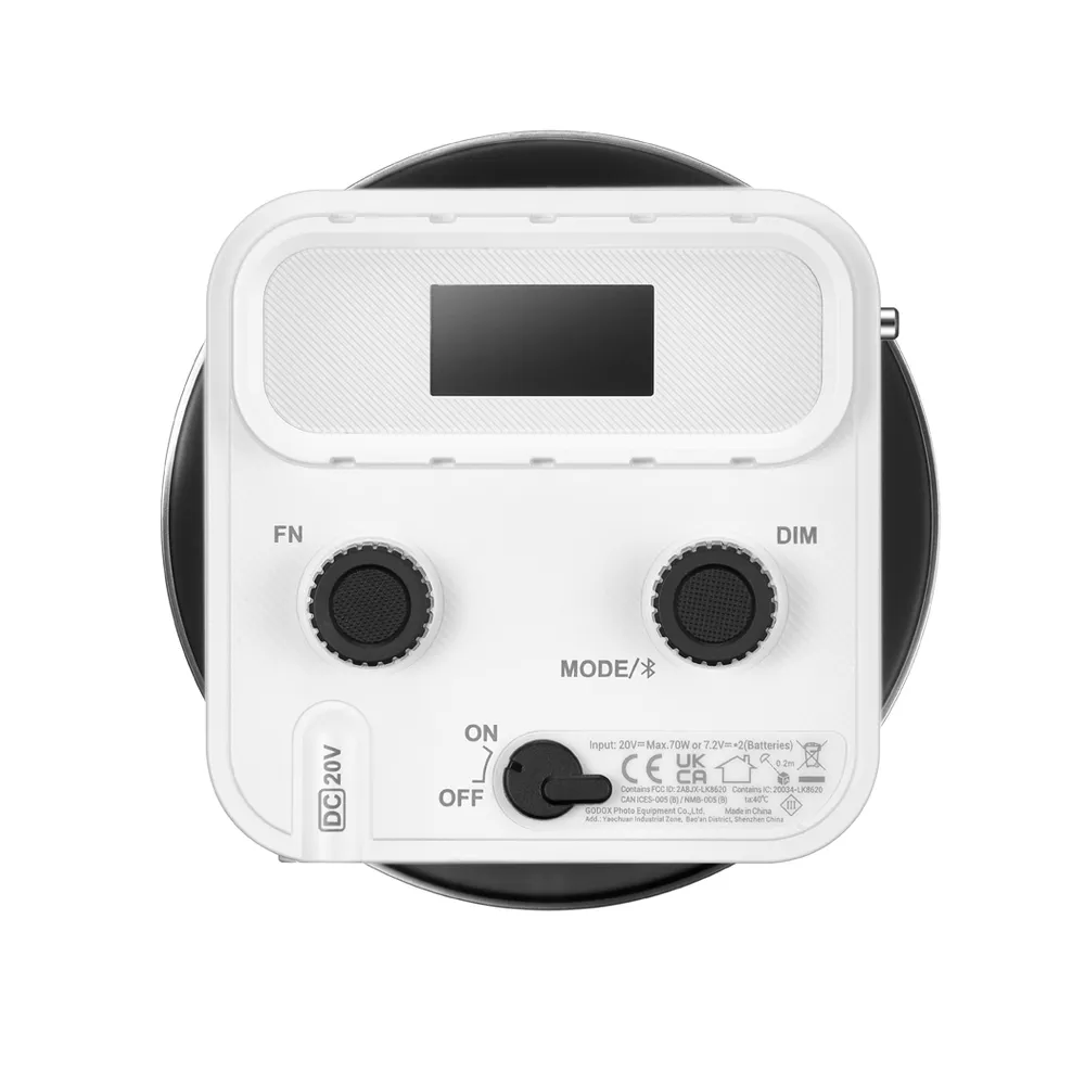 GODOX ML-60IIBi Bi-COLOUR LED LIGHT INC REFLECTOR - Image 5