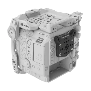 Kondor Blue Canon C400 Cage (Back Plate) (Raven Black)