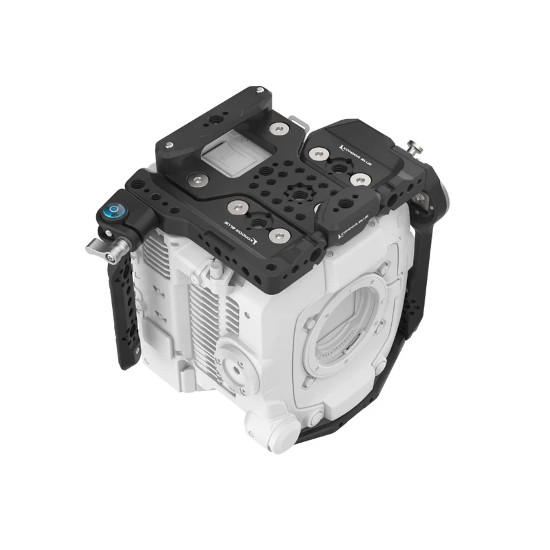 Kondor Blue Canon C400 Cage (Cage Only) (Raven Black)