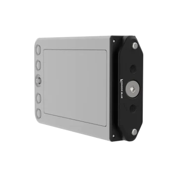 Kondor Blue Canon C400 Cage (LCD Nato Bracket) (Raven Black)