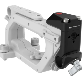 Kondor Blue Canon C400 Cage (Run/Stop Trigger Handle Module) (Raven Black)