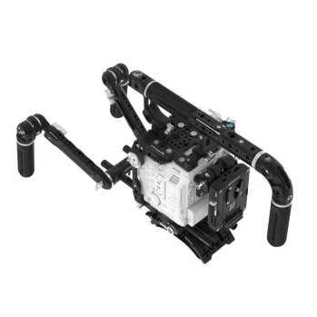 Kondor Blue Canon C400 Cage (V-Mount Ultimate Rig) (Raven Black)