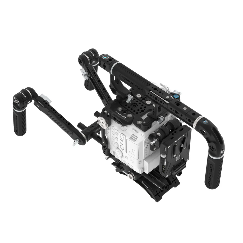 Kondor Blue Canon C400 Cage (V-Mount Ultimate Rig) (Raven Black)