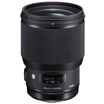 Sigma 85mm f/1.4 DG HSM Art Nikon