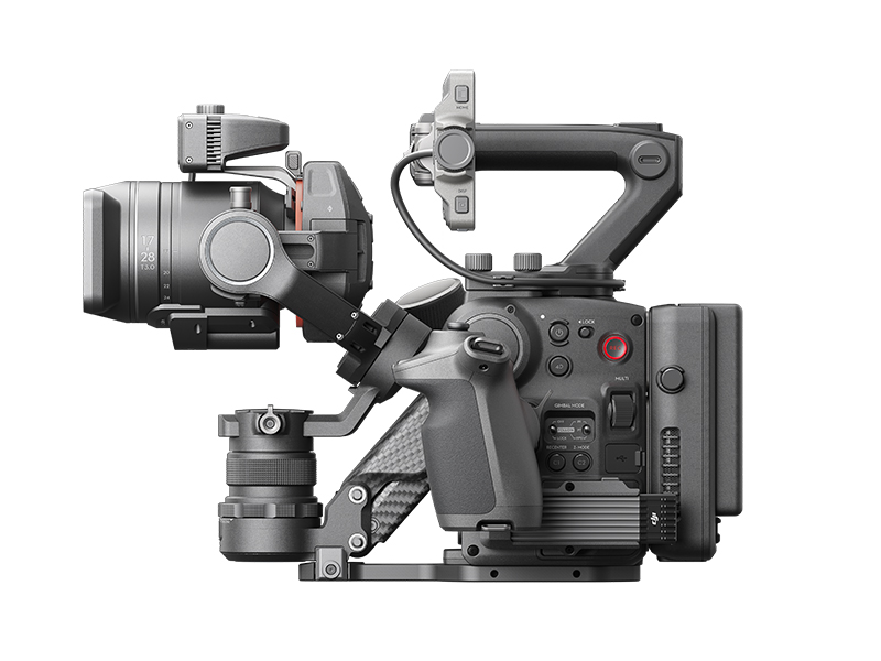 DJI Ronin 4D 4-Axis Cinema Camera 8K Combo (excludes lens) CP.RN.00000351.01 - Image 3