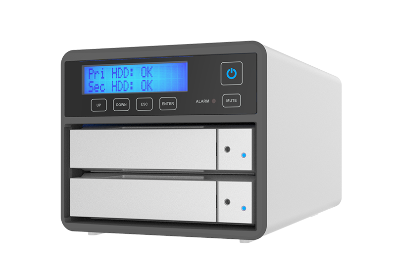 Stardom SR2-BA31 USB 3.2 Gen2 Type-C ( Silver) with USB C-A Cable,USB C-C cable