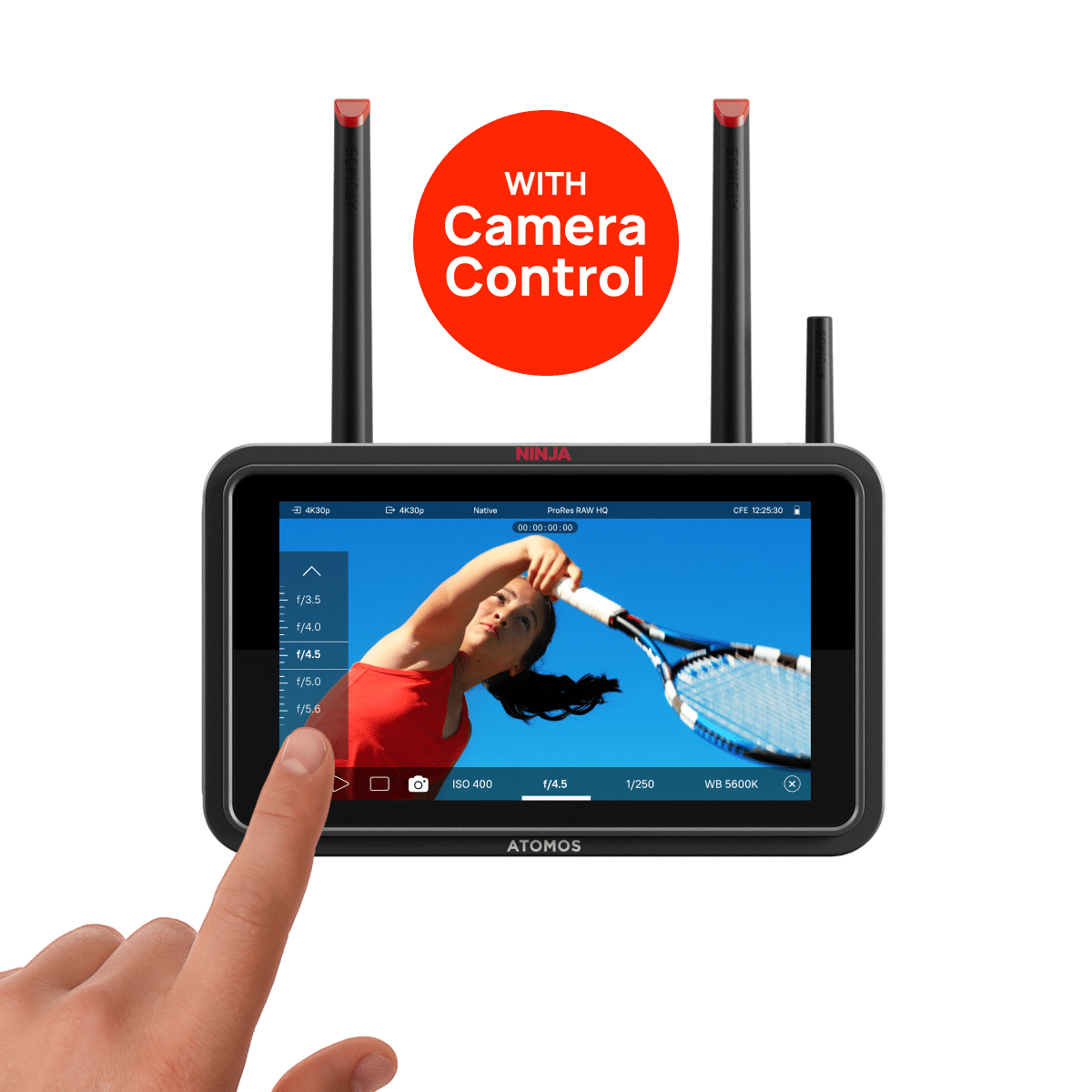 Atomos Ninja TX - 5inch Monitor-Recorder