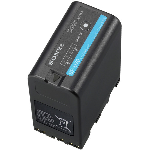 Sony BP-U70 Rechargeable Battery Pack