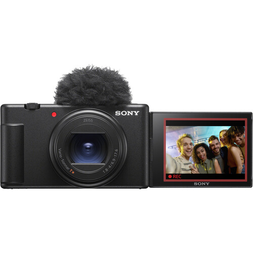 SONY ZV-1 II 18-50MM VLOG CAMERA WITH DIRECTIONAL MIC