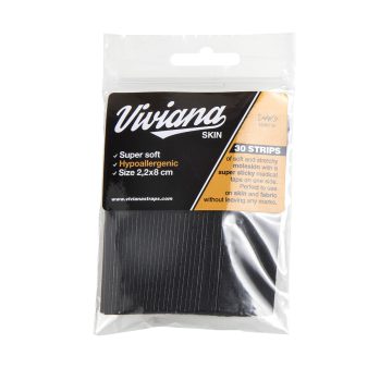 Viviana moleskin pack 30 black