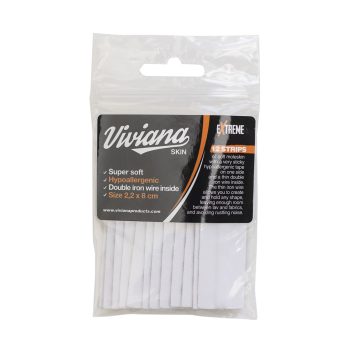Viviana moleskin Extreme WHITE