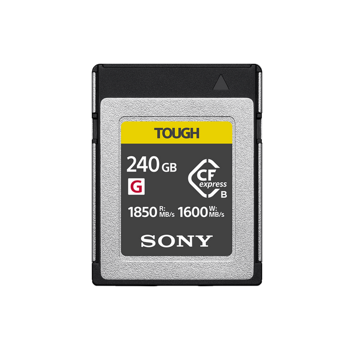 Sony G series CFexpress Type B Memory Card 240GB