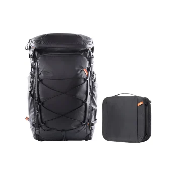 PGYTECH OnePro Flex Backpack 50L (Space Black) + Camera Insert M