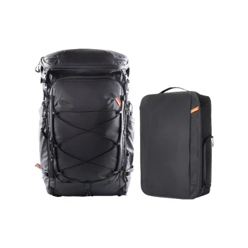 PGYTECH OnePro Flex Backpack 50L (Space Black) + Camera Insert L
