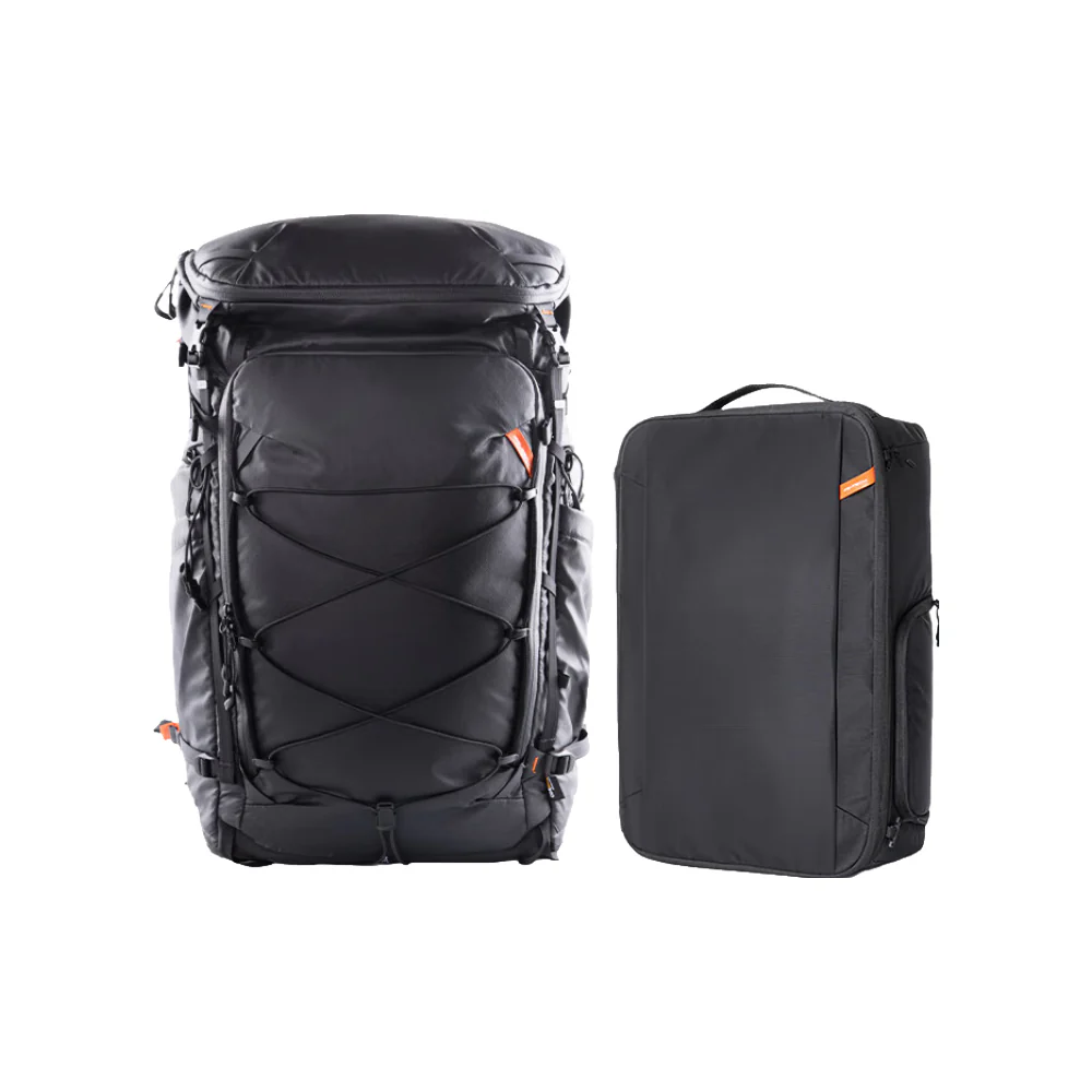 PGYTECH OnePro Flex Backpack 50L (Space Black) + Camera Insert L