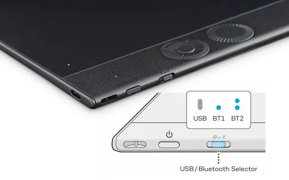 Wacom Intuos Pro pen tablet Medium - Image 3