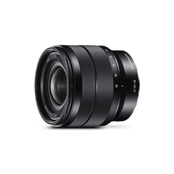 Sony E-Mount 10-18mm F4 OSS Lens