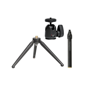 Manfrotto Tripod Kit Table Top UPDATED 209 / MH492-BH / 259B and Bag