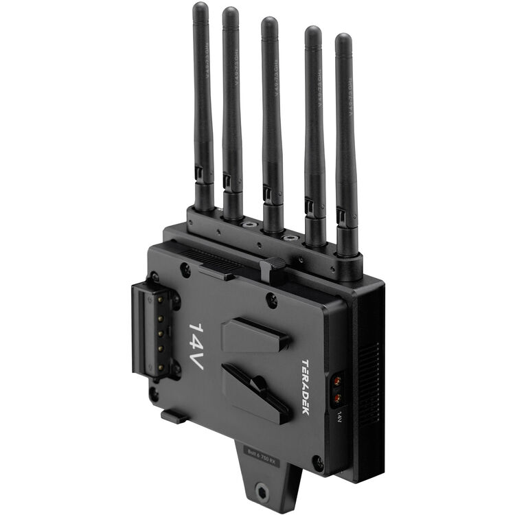 TERADEK BOLT 6 MONITOR MODULE 750 RX V MOUNT