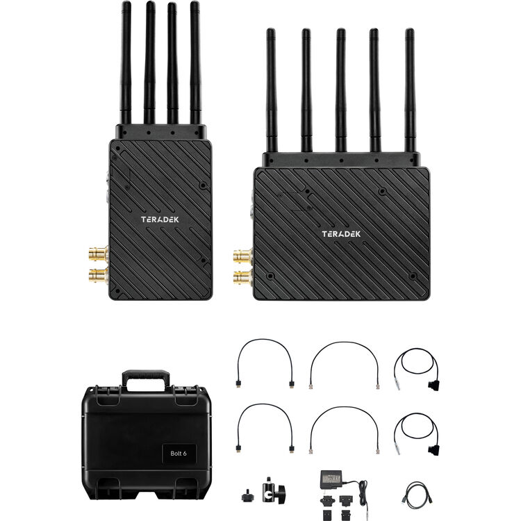 TERADEK BOLT 6 XT 1500 12G SDI/HDMI WIRELESS TX/RX - Image 3
