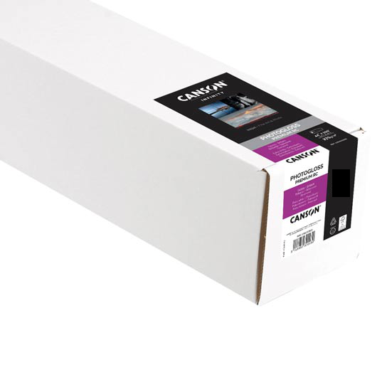 CANSON PHOTOGLOSS PREM RC 270gsm 432mm X 30m