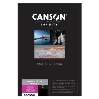 CANSON LUSTRE PREMIUM RC 310gsm A4 200 SHEETS