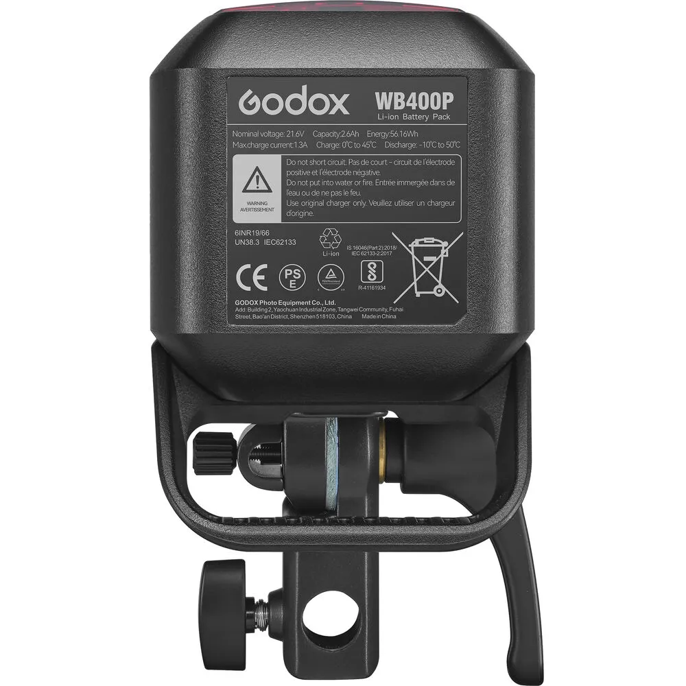GODOX AD400PRO II TTL FLASH WITH LITHIUM ION BATT - Image 8