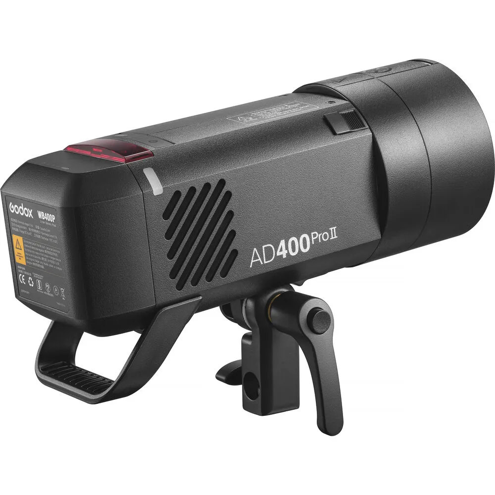 GODOX AD400PRO II TTL FLASH WITH LITHIUM ION BATT - Image 6