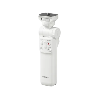 Sony Shooting Grip With Wireless Remote Commander (White)