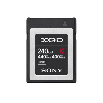 Sony XQD G Series Memory Card 240GB